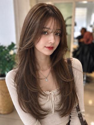 ロング カラー パーマ 金子 直樹のヘアスタイル