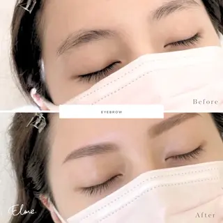 アイブロウ Elme 宜野湾店のマツエク・マツパデザイン