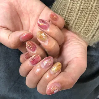 ネイル kiki nail &brow二子玉川のネイルデザイン