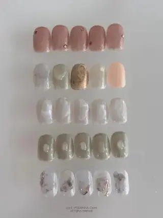 ネイル Demi 前田のネイルデザイン