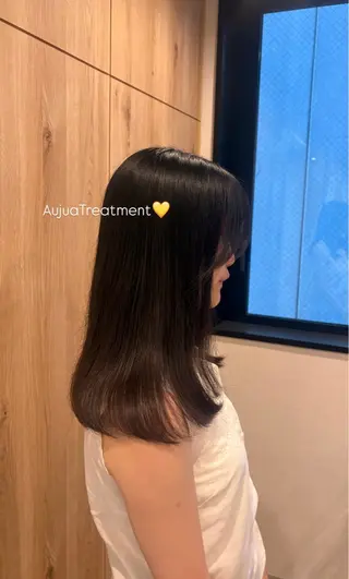 セミロング ナツミ✿似合わせ ✿モデル様募集のヘアスタイル