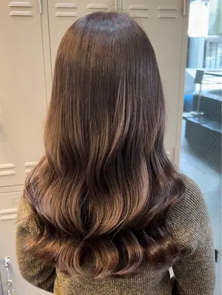 ロング 髪質改善✨️レイヤー クボタリョウのヘアスタイル