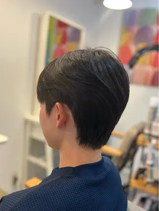 パーマ メンズ HEALHAIR 堀江店のヘアスタイル