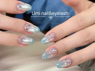 ミディアム Umi nail& eyelash ゆみのマツエク・マツパデザイン