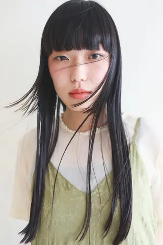 ロング スギヤマ ショウゴのヘアスタイル