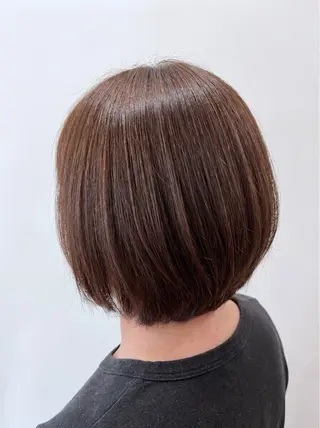 ショート 成瀬スパイラル パーマ清水大隼のヘアスタイル