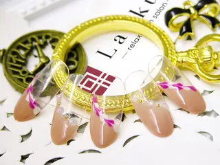 ネイル ラックス セカンドのネイルデザイン