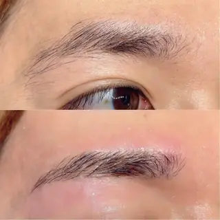 カラー メンズ マツエク・マツパ 清水 素乃香のマツエク・マツパデザイン