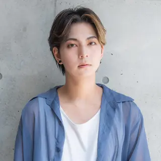 ショート メンズ メンズ特化 メンズパーマ杉本のヘアスタイル
