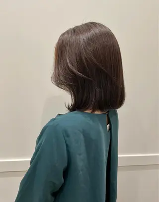 ミディアム Yuka ∥ 深層筋 ×睡眠改善ヘッドスパのヘアスタイル