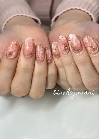 ネイル ♡Bivi♡自爪に 優しいネイルサロンのネイルデザイン