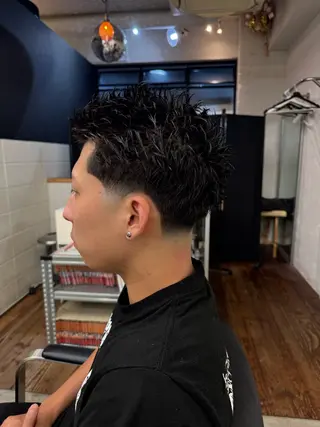 ショート メンズ 💈メンズ特化💈 TASUKUのヘアスタイル