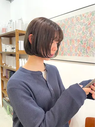 ショート 田邉 愛望のヘアスタイル