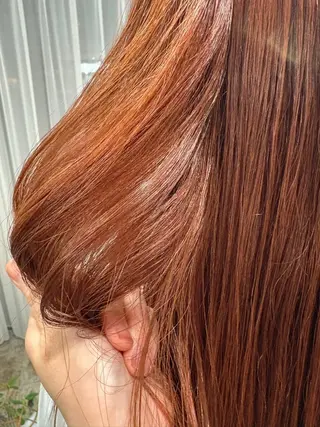 カラー KUBO HADUKIのヘアスタイル