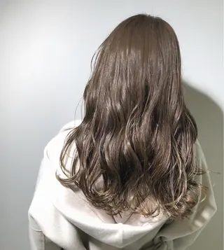 ロング カラー 🍊新宿南口🍊 ERINAのヘアスタイル