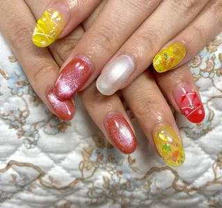 ネイル ネイルサロン 春のネイルデザイン