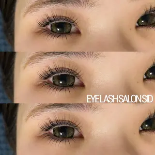 マツエク・マツパ eye lash salon SIDのマツエク・マツパデザイン