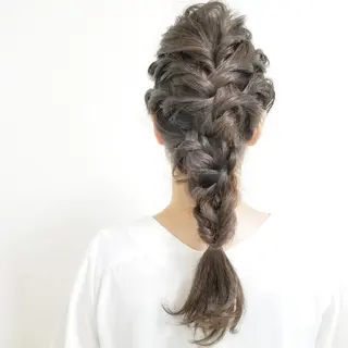 ヘアアレンジ See by merのマツエク・マツパデザイン