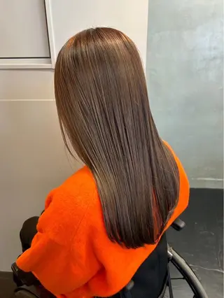ロング 【千歳烏山】 ケンタ|再現性カットのヘアスタイル