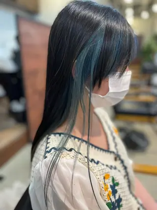 セミロング カラー ✨菅近 湧太✨のヘアスタイル