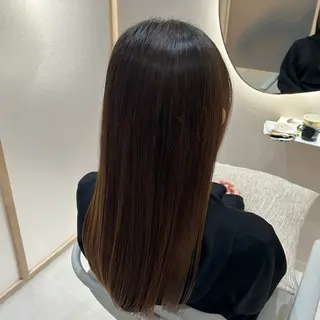 ロング レイヤー/透明感/ 艶髪🌷油科あい🌷のヘアスタイル