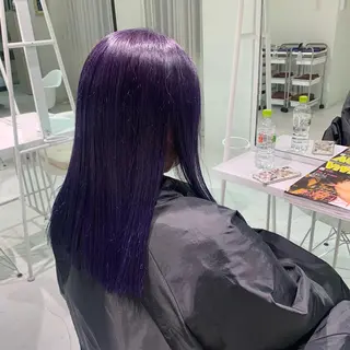 カラー 🍓ブリーチカラー 🎀nene🍓のヘアスタイル