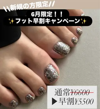 ネイル Lelian稲荷口 山田将也のネイルデザイン