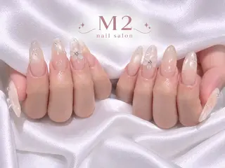 ネイル 長さだし専門店 M2　rikaのネイルデザイン