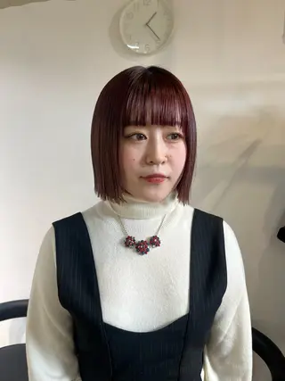 ミディアム fit /Kotoseのヘアスタイル