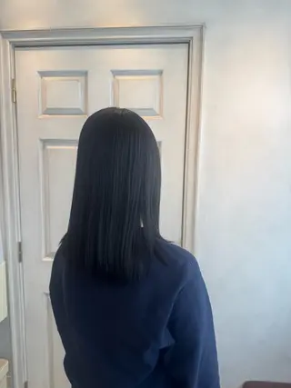 ロング カラー 透明感カラー💜 モテ髪 空陽💙のヘアスタイル
