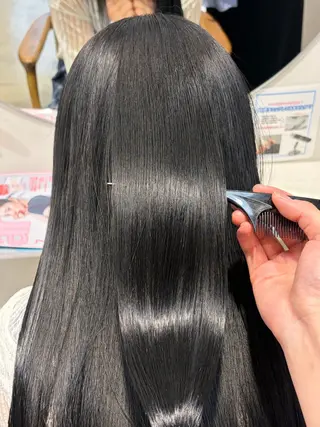 パーマ 透明感ツヤカラー🫧 yuchikaのヘアスタイル