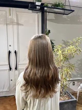 ロング 透明感カラー 【yate'】rinのヘアスタイル