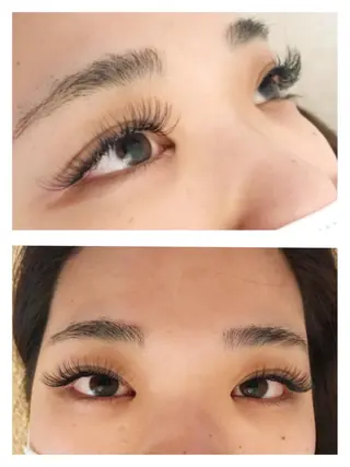 マツエク・マツパ eye&brow. MODEのマツエク・マツパデザイン
