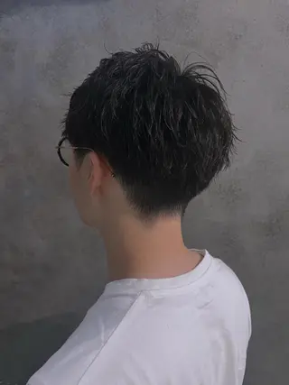 ショート 渋谷メンズ美容師 vain はるのヘアスタイル
