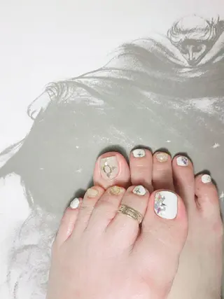 ネイル 平尾駅前/持込み専門 /owlnailのネイルデザイン