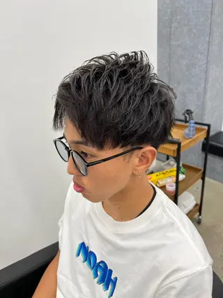 ショート メンズ メンズ特化美容師 井上大輔のヘアスタイル