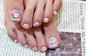ネイル ショート ・:*+.✳︎˚✧₊ MAKI NAILのネイルデザイン