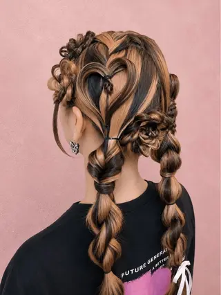 ヘアアレンジ 横浜/透明感カラー/ 𝐬𝐡𝐢𝐨𝐧のその他イメージ