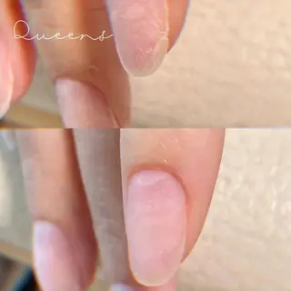 ネイル 🎀kira 長さだし💗モチ最高のネイルデザイン