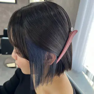カラー 内藤 翼のヘアスタイル