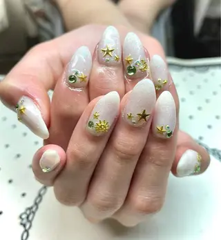 ネイル nailist cocoのネイルデザイン