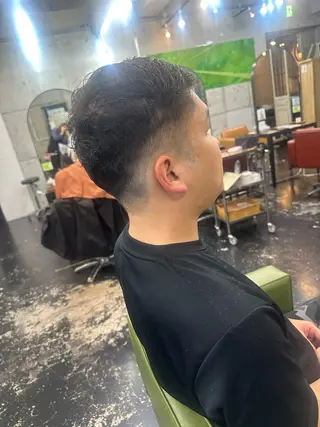 メンズ 保井 実奈美のヘアスタイル