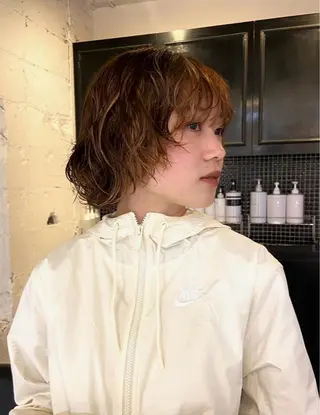 ショート レディースカット🎀 NANAHAのヘアスタイル