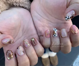 ネイル LiLion Nailのネイルデザイン