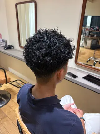 メンズ おおはた　りゅう/ メンズパーマのヘアスタイル