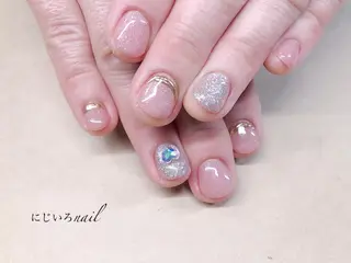 ネイル にじいろ nailのネイルデザイン