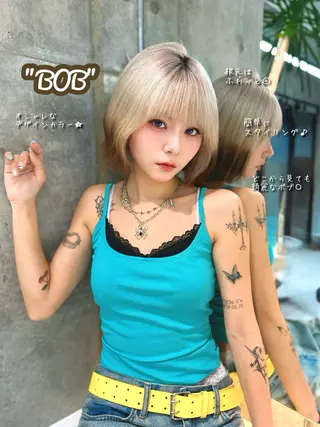 ミディアム ゆーだい🇰🇷韓国 🇰🇷×髪質改善のヘアスタイル