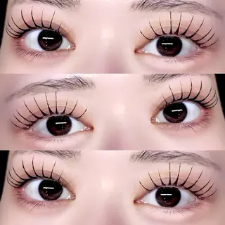 マツエク・マツパ NANAMI🖤 のマツエク・マツパデザイン