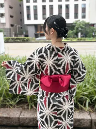 ミディアム ヘアアレンジ ヘアセット専門店 Rのその他イメージ