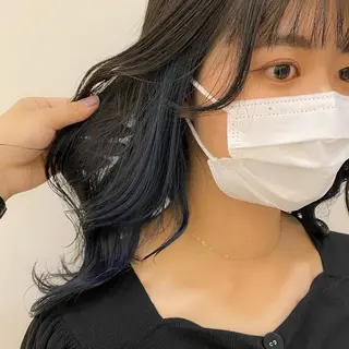 ロング カラー 栄/平日限定✨ REIRIのヘアスタイル